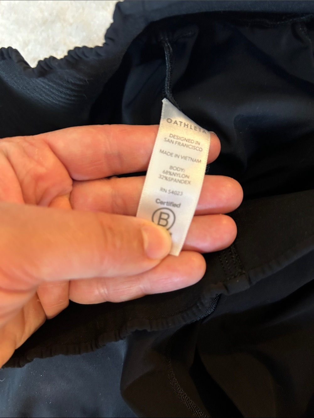 Athleta cosmic wide leg pant - Picture 5 of 7
